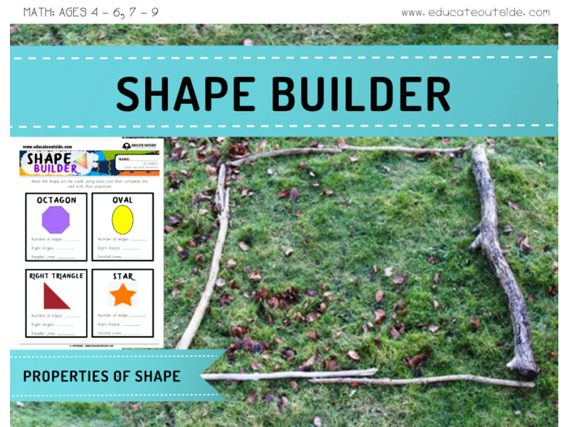 Shape Builder Cards - Properties of Shape