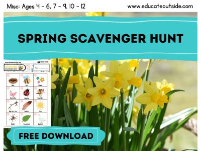 Spring Scavenger Hunt
