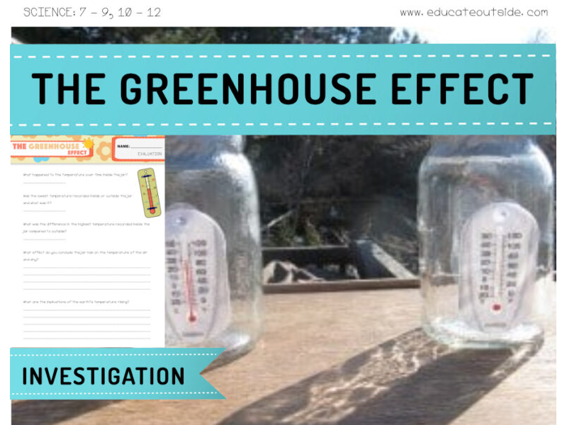 Greenhouse Effect Science Investigation