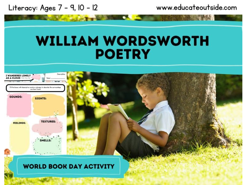 World Book Day Ideas: William Wordsworth Poetry