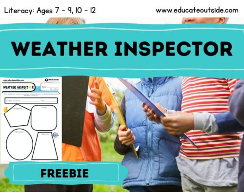 Figurative Language Activity - Weather Inspector