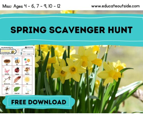 Spring Scavenger Hunt