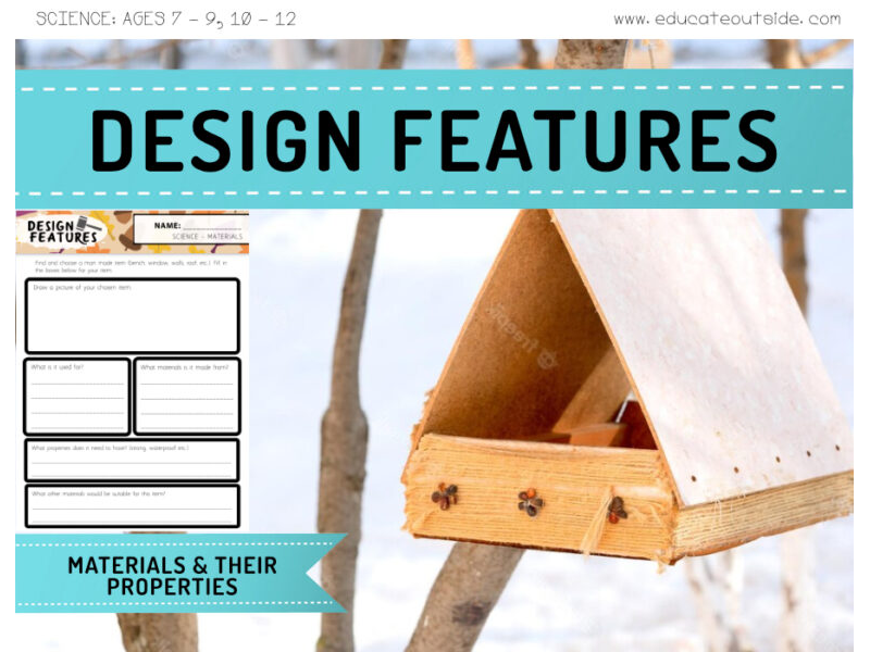 Design Features Evaluation - Materials & Their Properties