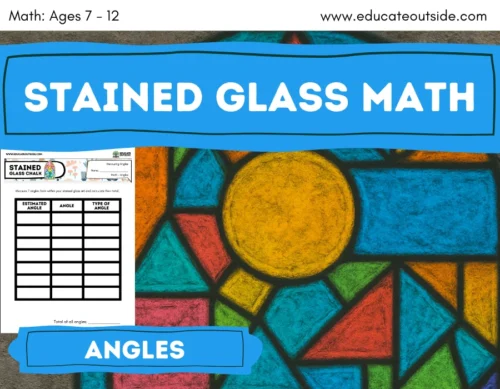 Outdoor Angles and Shapes Activity | Shape, Space, and Measure | Geometry