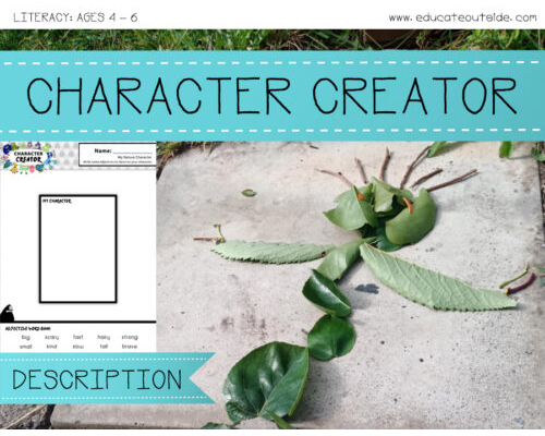 Character Creator - Descriptive Writing