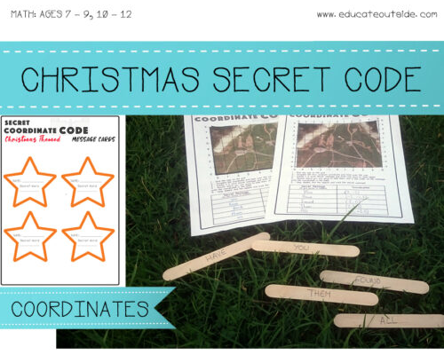 Christmas Coordinates Secret Code