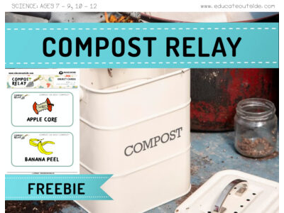 Compost Relay - Sustainability