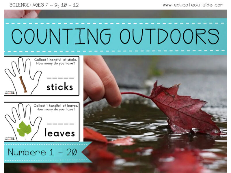 Counting Outdoors
