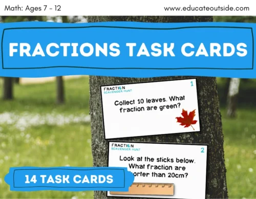 Fractions Task Cards - Simplifying Fractions