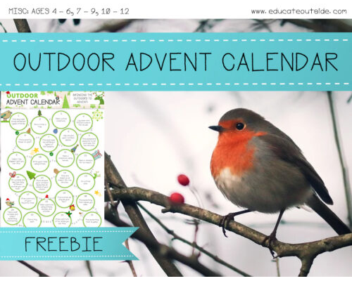 Outdoor Advent Calendar