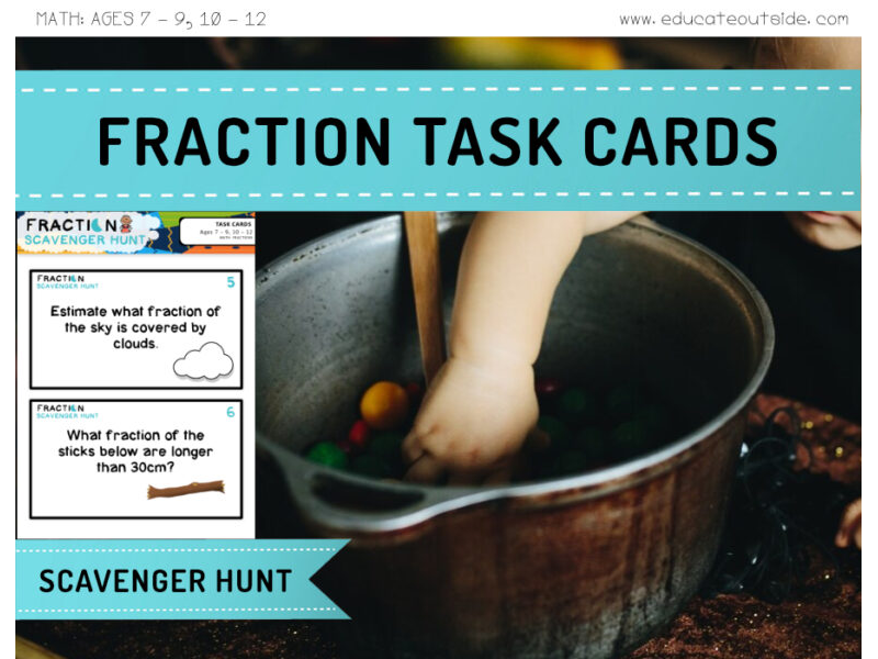 Fractions Task Cards - Simplifying Fractions