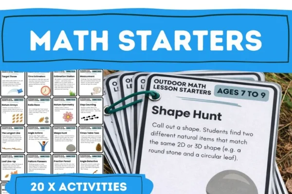 Fun Math Lesson Starters KS2