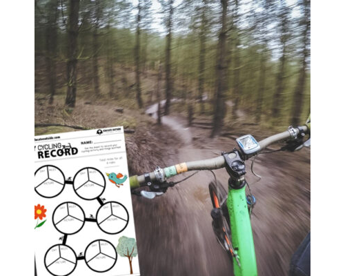 Cycle To School Challenge - Cycling Record - Sustainability