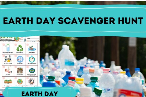 Earth Day Scavenger Hunt