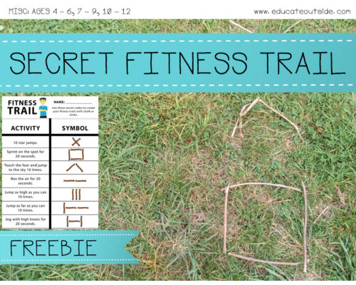 Secret Code Fitness Trail