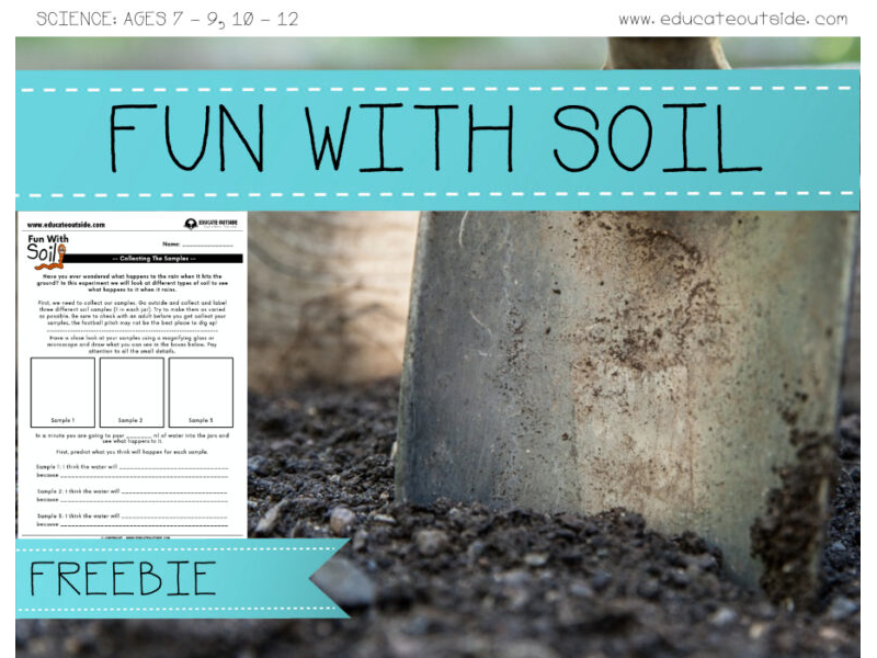 Fun With Soil - Science Experiment
