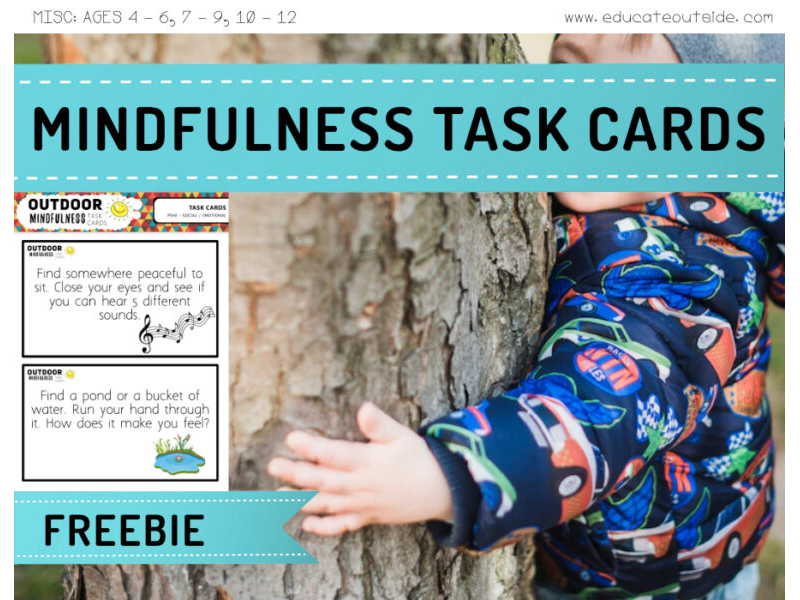 Mindfulness Task Cards - Brain Break
