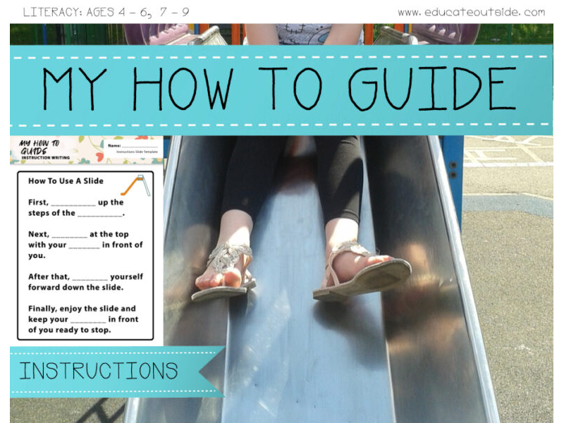 My How To Guide - Instruction Writing