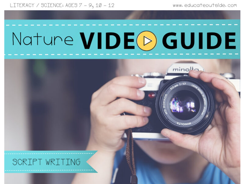 Nature Video Guide: Non-fiction Writing