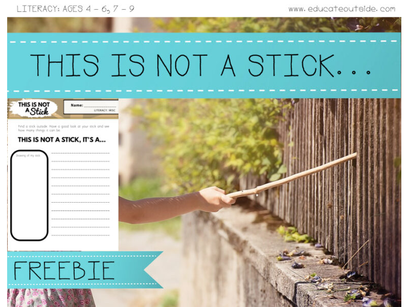 Creative Writing - This Is Not A Stick...