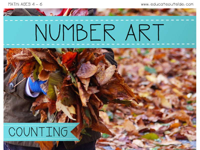 Number Art - Counting Activity