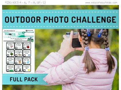 Outdoor Photo Challenge Full Pack