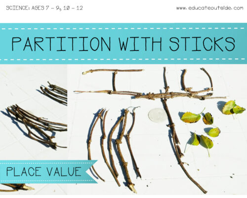 Partition With Sticks