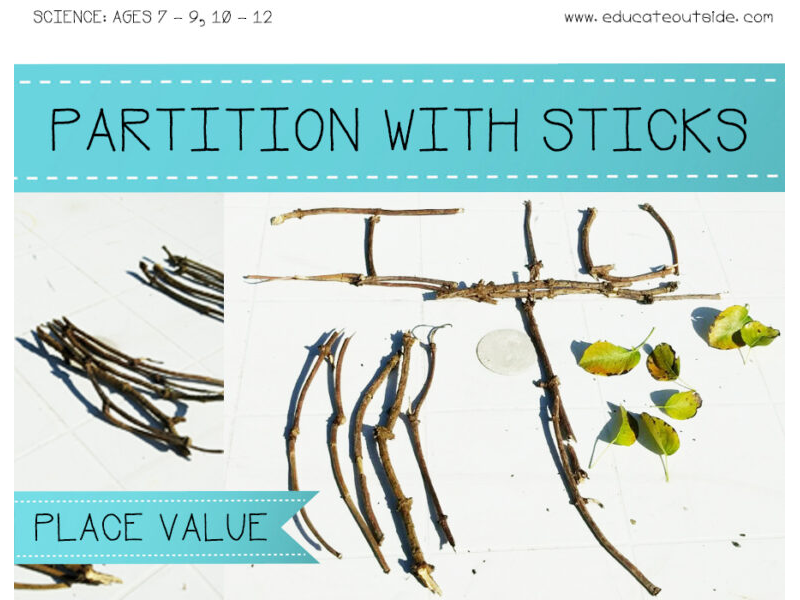 Partition With Sticks