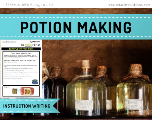 Instruction Writing: Potion Making