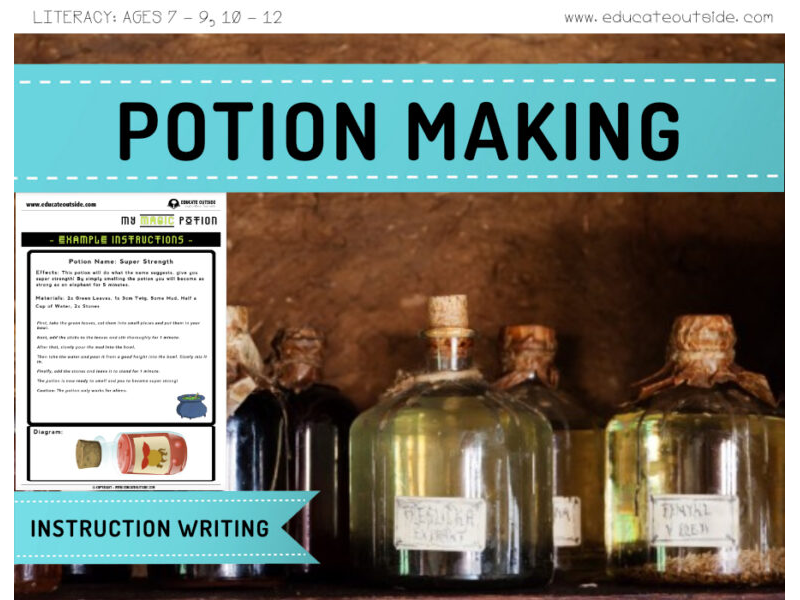 Instruction Writing: Potion Making
