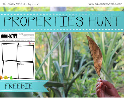 Properties Hunt: Materials and Their Properties