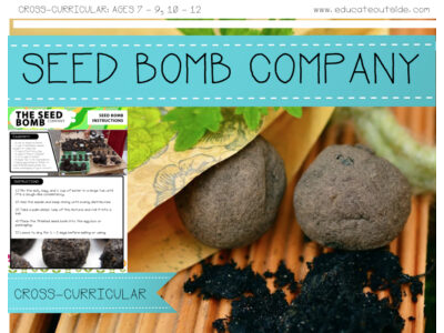 The Seed Bomb Company - Cross Curricular