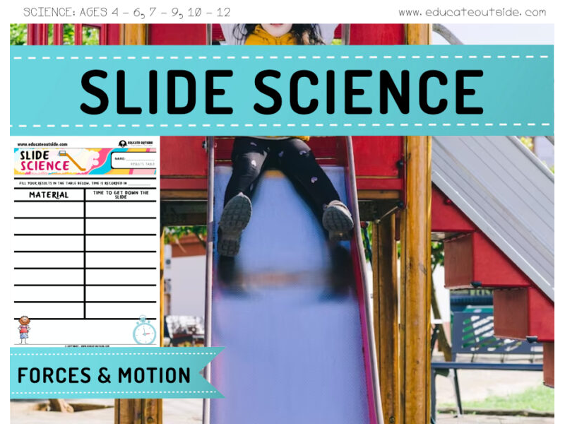 Slide Science - Friction - Forces and Motion