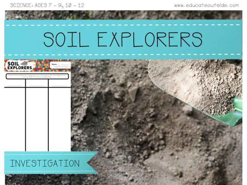 Soil Explorers - Living Things