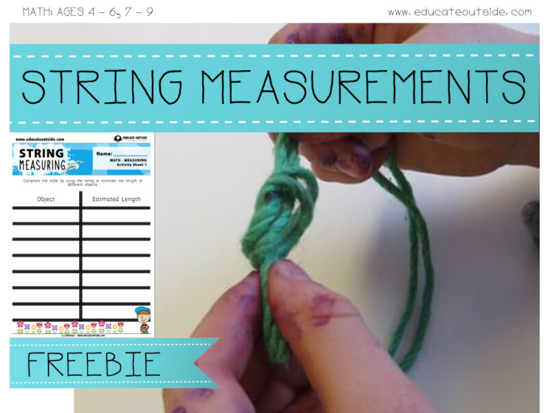 String Measuring & Estimation