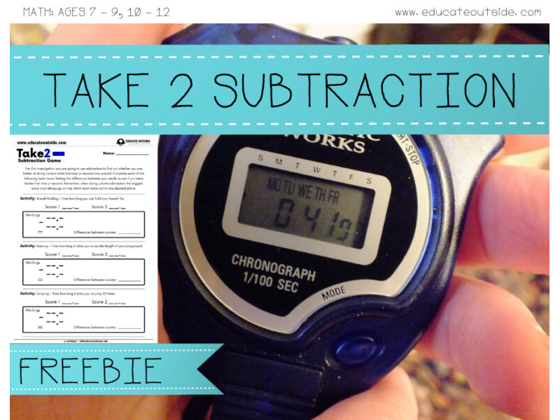 Take 2 - Subtraction Game