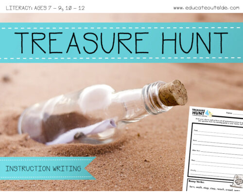 Treasure Hunt - Instruction Writing