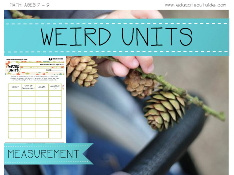 Weird Units - Measuring