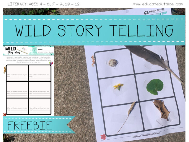 Wild Stories - Story Telling